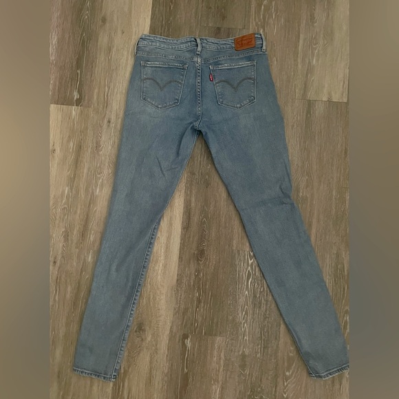 LEVIS STRAIGHT LEG JEANS - Picture 2 of 5